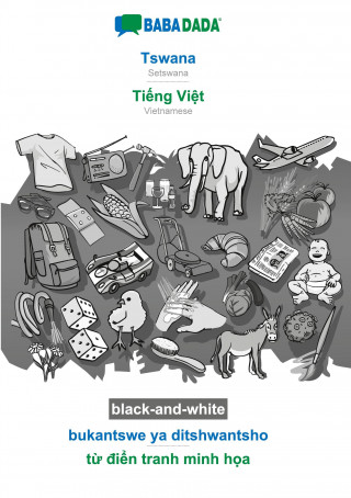 BABADADA black-and-white, Tswana - Tiếng Việt, bukantswe ya ditshwantsho - từ điển tranh minh họa