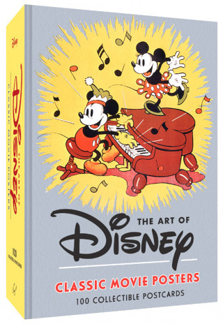 The Art of Disney: Iconic Movie Posters 100 Postcards