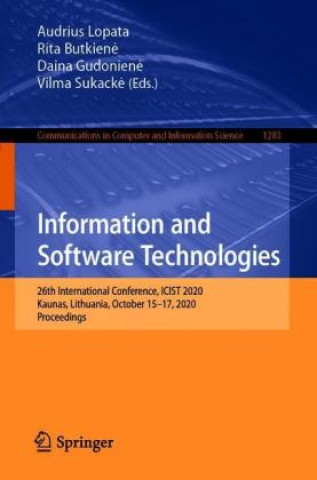 Information and Software Technologies