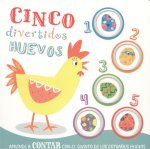 APRENDE CONTAR CINCO DIVERTIDOS HUEVOS