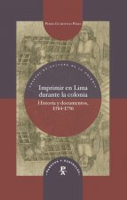 Imprimir en Lima durante la colonia
