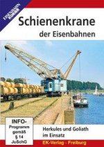 Schienenkrane der Eisenbahnen