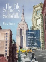 City Scene from the Sidewalk