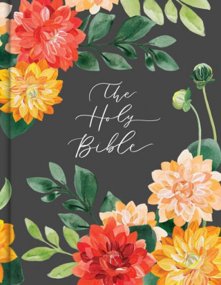 CSB Notetaking Bible, Hosanna Revival Edition, Dahlias