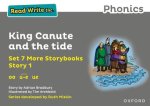 Read Write Inc. Phonics: Grey Set 7A Storybook 1 King Canute and the tide