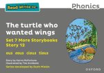 Read Write Inc. Phonics: Grey Set 7A Storybook 12 The turtle who wanted wings