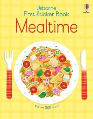 First Sticker Book - Mealtime