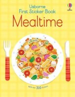 First Sticker Book - Mealtime