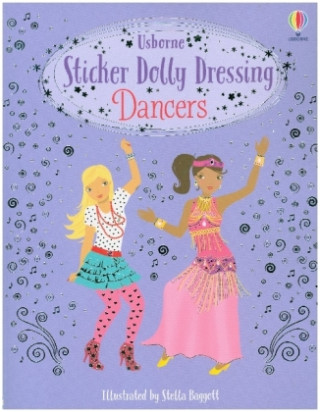 Sticker Dolly Dressing Dancers (Fiona Watt)(Miękka)