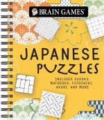 Brain Games - Japanese Puzzles: Includes Sudoku, Mathdoku, Futoshiki, Akari, and More!