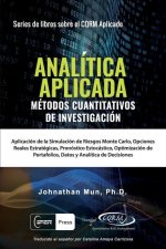 ANALÍTICA APLICADA - Métodos Cuantitativos de Investigación: Aplicación de la Simulación de Riesgos de Monte Carlo, Opciones Reales Estratégicas, Pron