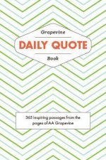 Grapevine Daily Quote Book