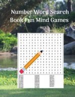 Number Word Search Book Fun Mind Games