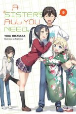 Sister's All You Need., Vol. 9 (light novel)