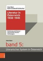 Literatur in OEsterreich 1938-1945
