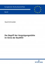 Begriff Der Vergnuegungsstaette Im Sinne Der Baunvo