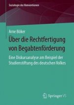 UEber die Rechtfertigung von Begabtenfoerderung