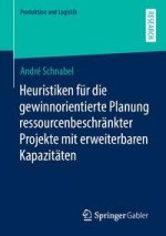 Heuristiken fur die gewinnorientierte Planung ressourcenbeschrankter Projekte mit erweiterbaren Kapazitaten