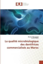 qualite microbiologique des dentifrices commercialises au Maroc