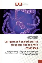 Les germes hospitalieres et les plaies des femmes cesarisees