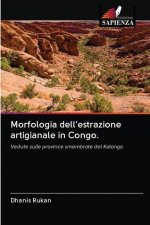 Morfologia dell'estrazione artigianale in Congo.