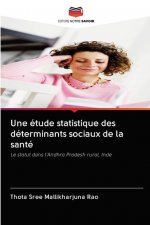 etude statistique des determinants sociaux de la sante