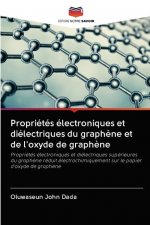 Proprietes electroniques et dielectriques du graphene et de l'oxyde de graphene