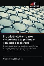 Proprieta elettroniche e dielettriche del grafene e dell'ossido di grafene