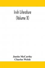 Irish literature (Volume X)