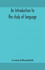 introduction to the study of language