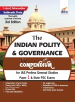 Indian Polity & Governance Compendium for IAS Prelims General Studies Paper 1 & State Psc Exams