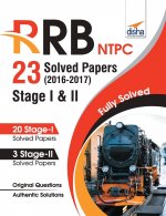 Rrb Ntpc 23 Solved Papers 2016-17 Stage I & II