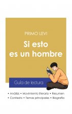 Guia de lectura Si esto es un hombre de Primo Levi (analisis literario de referencia y resumen completo)