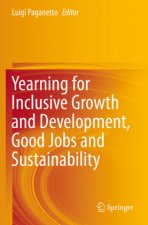 Yearning for Inclusive Growth and Development, Good Jobs and Sustainability