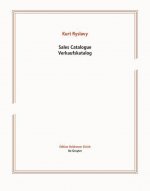 Sales Catalogue / Verkaufskatalog