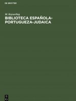 Biblioteca Espanola-Portugueza-Judaica