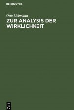 Zur Analysis Der Wirklichkeit