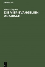 vier Evangelien, arabisch