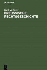 Preussische Rechtsgeschichte