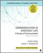 Communication in Everyday Life - International Student Edition