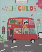 LIB PUZLE VEHICULOS AMIGOS PUZLE