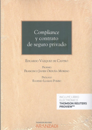 Compliance y contrato de seguro privado (Papel + e-book)