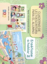 CUADERNO LECTORESCRITURA PRIMAVERA VERANO ENSEÑAME A HABLAR