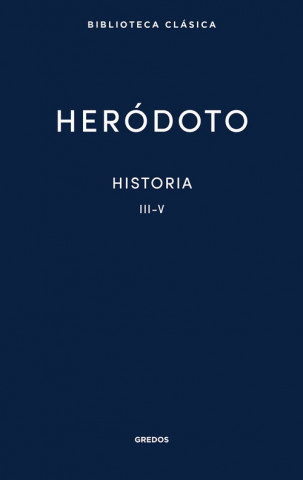 26. Historia. Libros III-V