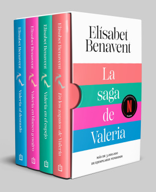 La saga de Valeria (edición pack) (Elisabet Benavent)(Brožovaná)