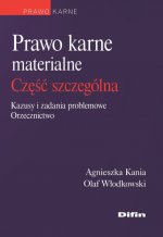 Prawo karne materialne Część ogólna