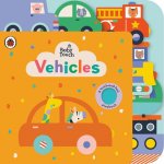 Vehicles: A Touch-And-Feel Playbook