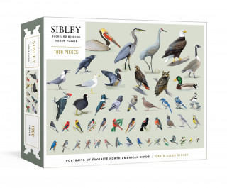 Sibley Backyard Birding Puzzle