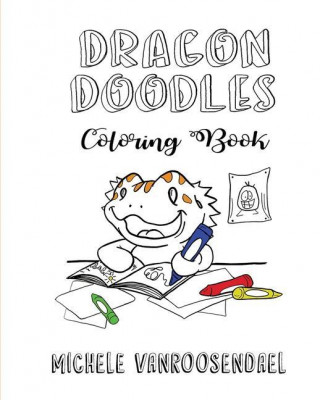 Dragon Doodles Coloring Book