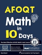 AFOQT Math in 10 Days: The Most Effective AFOQT Math Crash Course